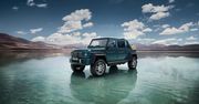 Mercedes-Maybach G 650 Landaulet: otwarta limuzyna na bezdroża