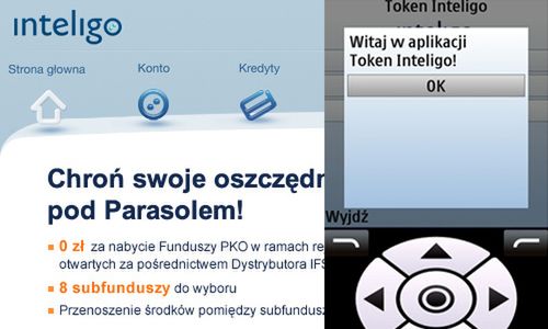 Inteligo – nowe, komórkowe sposoby autoryzacji