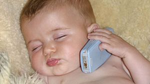 Android jako niańka do dziecka 1