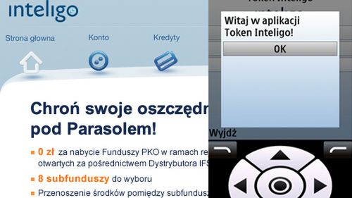 Inteligo – nowe, komórkowe sposoby autoryzacji 1
