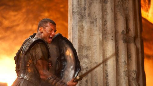 Wyciekła kapitalna seria plakatów Zmierzchu tytanów 1