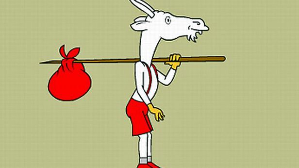 Wrzucił do Sieci dwa fragmenty Koziołka Matołka, teraz może iść do więzienia 1