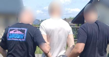Był skazany na 11 lat więzienia. Ukrywał się od trzech lat