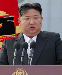 Korea Północna wystrzeliła pocisk. Japonia wydała ostrzeżenia