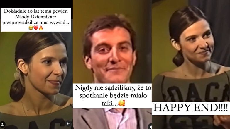 Joanna Koroniewska wspomina pierwsze spotkanie z Maciejem Dowborem