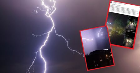 Pogodowy armagedon. Wichury i burze nad Polską