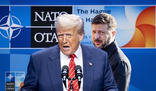 Przerwane dostawy z USA. Będzie rozmowa Trumpa z Zełenskim