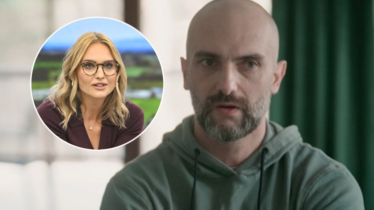 Ekspertka Magdalena Chorzewska i Maciej Walkowiak ze "ŚOPW"