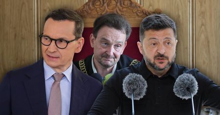 Działo się w czwartek. Łukasz Żak z wyrokiem, nowy premier w Ukrainie [SKRÓT DNIA]