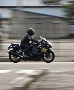 Śląskie. Zwróć uwagę na motocyklistów