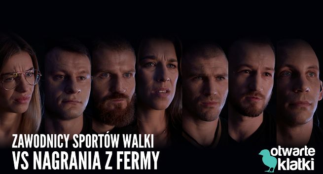 Jan Błachowicz, Joanna Jędrzejczyk, Damian Janikowski w kampanii o życiu kur w klatkach