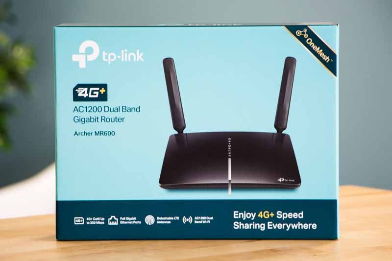TP-Link Archer MR600 - Opakowanie