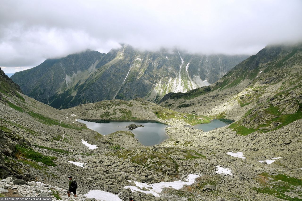 Tatry. Nowe wysokości szczytów i przełęczy