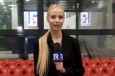 Paulina Wójcik, fot. kadr z TV Republika