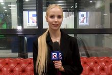 Paulina Wójcik, fot. kadr z TV Republika