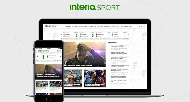 Serwis Sport Interia z nową stroną główną
