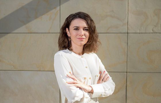 Aleksandra Karpińska-Gugała odpowiada za rozwój aplikacji "Gazety Wyborczej"