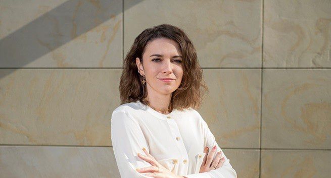 Aleksandra Karpińska-Gugała odpowiada za rozwój aplikacji "Gazety Wyborczej"