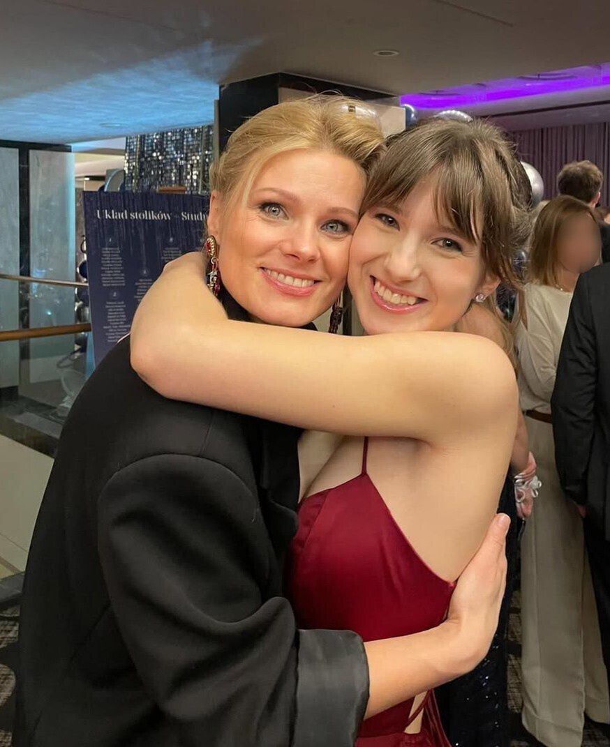 Tak córka Głogowskiej i Gąsowskiego wyglądała na studniówce