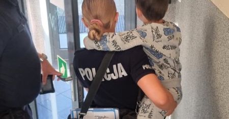5-latek błąkał się bez opieki. Uratowała go policja