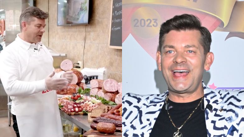 Zenek Martyniuk za reklame kiełbasy i baleronu zarobki krocie