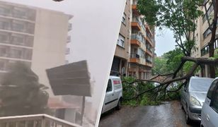 Stan wyjątkowy na Balearach. Huragan i ogromne fale odstraszają turystów
