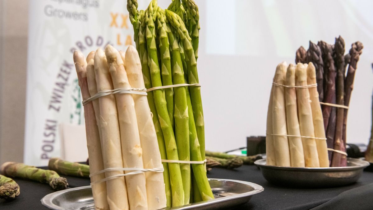 Ceny szparagów są wyższe niż rok wcześniej