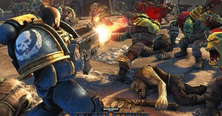 Kolejna gra akcji za darmo - Warhammer 40,000: Space Marine