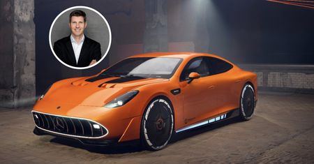Mercedes pokazał koncepcyjnego "elektryka" AMG. Zapytaliśmy prezesa, co z silnikami V8