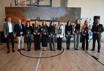 Sportowcy z Rypina i powiatu nagrodzeni. Tak wyglądała gala wręczenia stypendiów [zdjęcia]