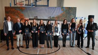 Sportowcy z Rypina i powiatu nagrodzeni. Tak wyglądała gala wręczenia stypendiów [zdjęcia]