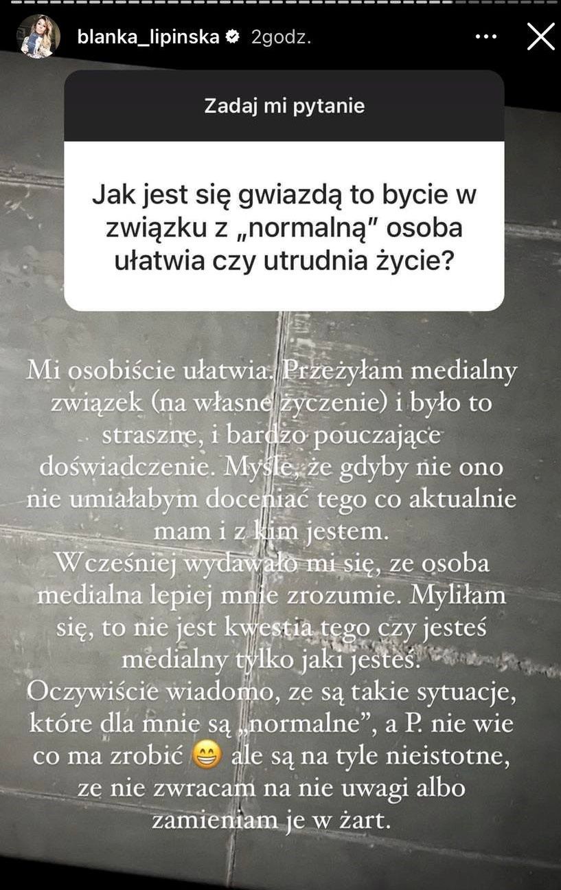 Blanka Lipińska wbija szpilę Baronowi