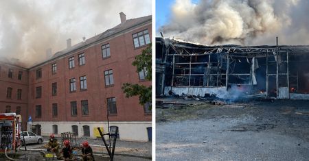 Dwa pożary, 120 kilometrów i miesiąc przerwy. Prokuratury rozważają połączenie śledztw