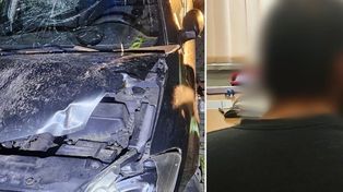 Zimna Wódka: pijany Kolumbijczyk rozbił auto o dom. Błagał mieszkańców, żeby nie wzywali policji