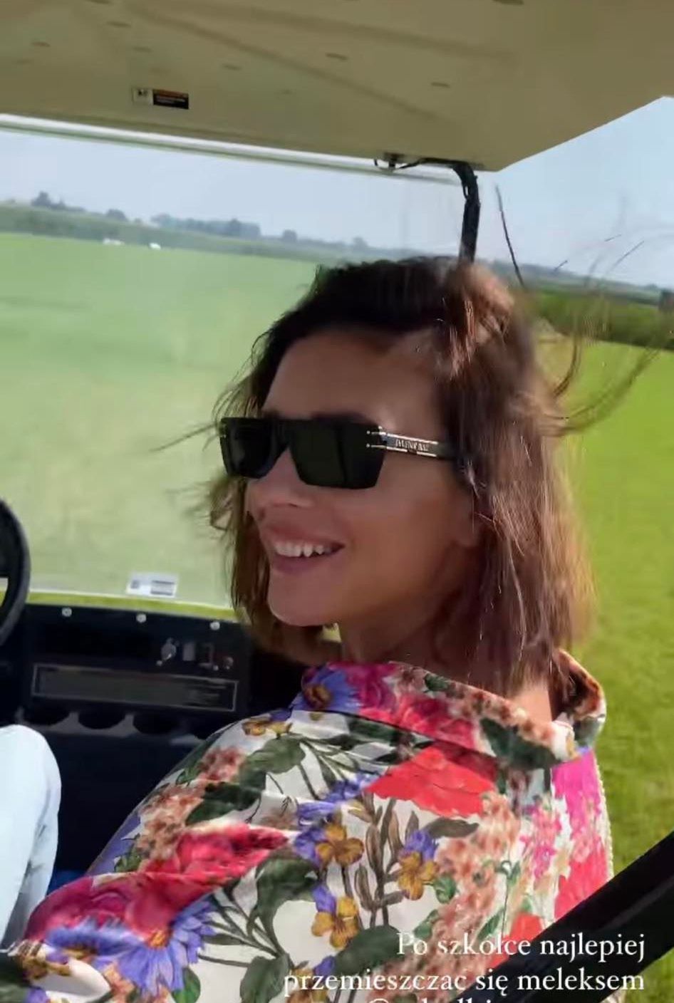 Klaudia Halejcio lata po sadzonki