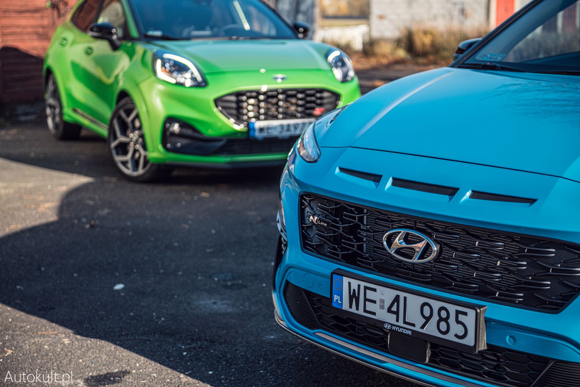 Hyundai Kona N-Line vs. Ford Puma ST