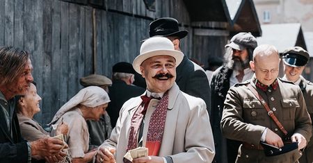 "Król": Kto króluje w Warszawie Twardocha?