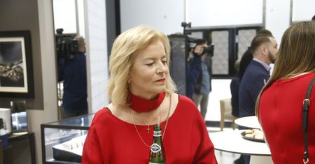 Teresa Rosati poznała Pierre'a Cardina. "Podobała mu się polska moda"
