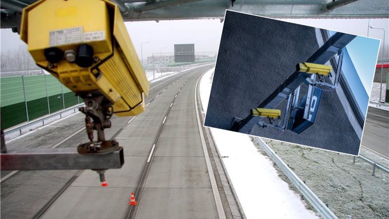 Kamery do odcinkowego pomiaru prędkości