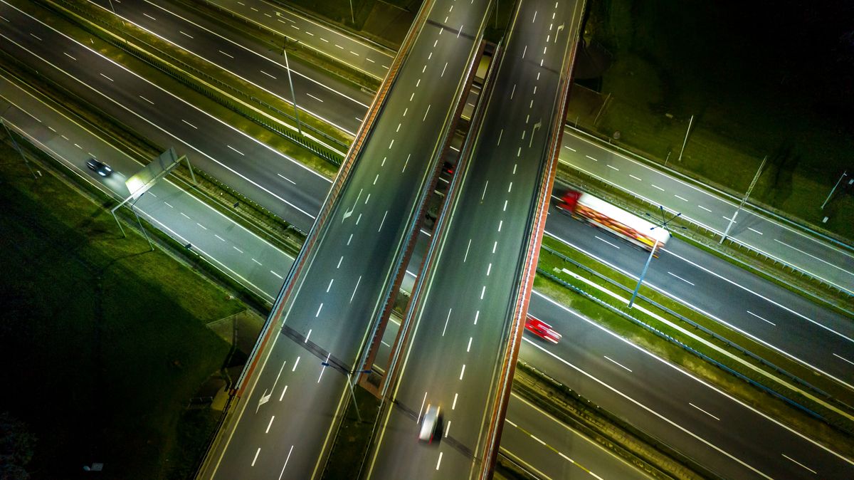 Autostrada jak żywy organizm