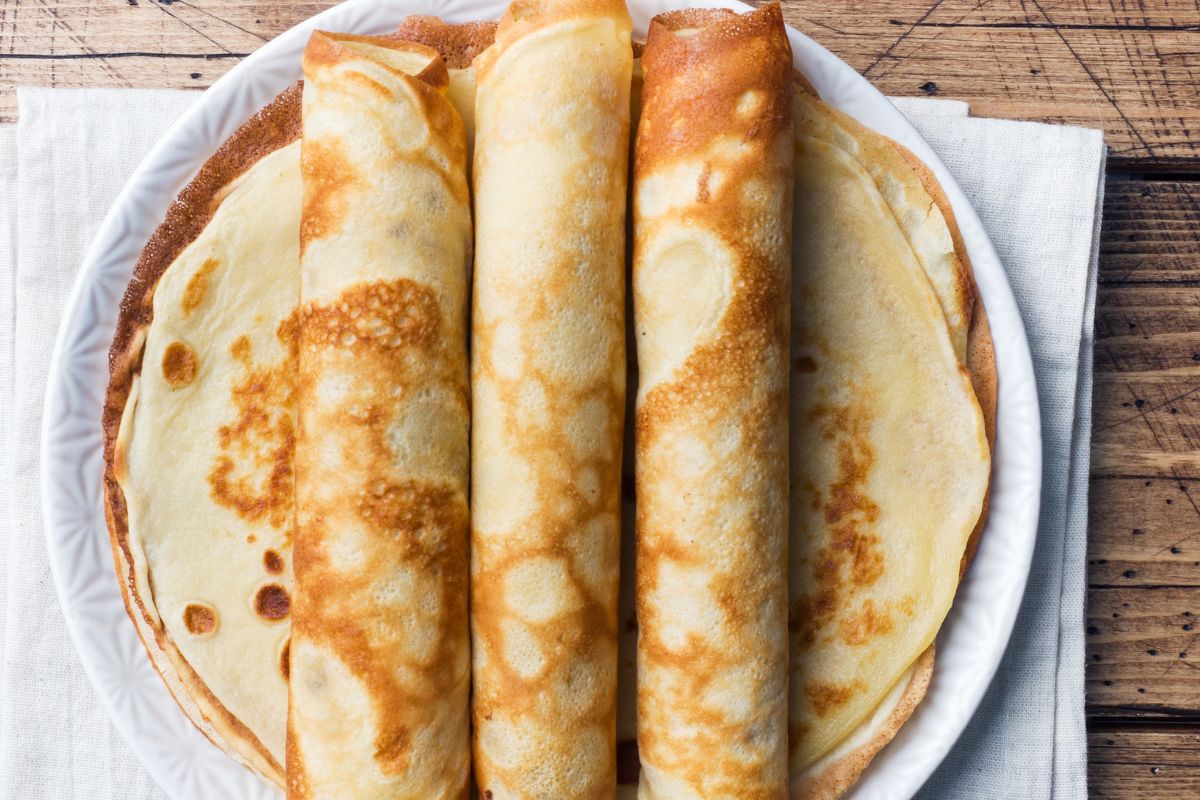 Masło klarowane sprawia, że naleśniki są sprężyste