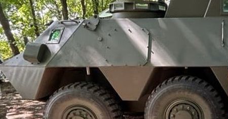 Jest zaledwie kilka sztuk na całym świecie. Jeden z pojazdów zauważono w Ukrainie