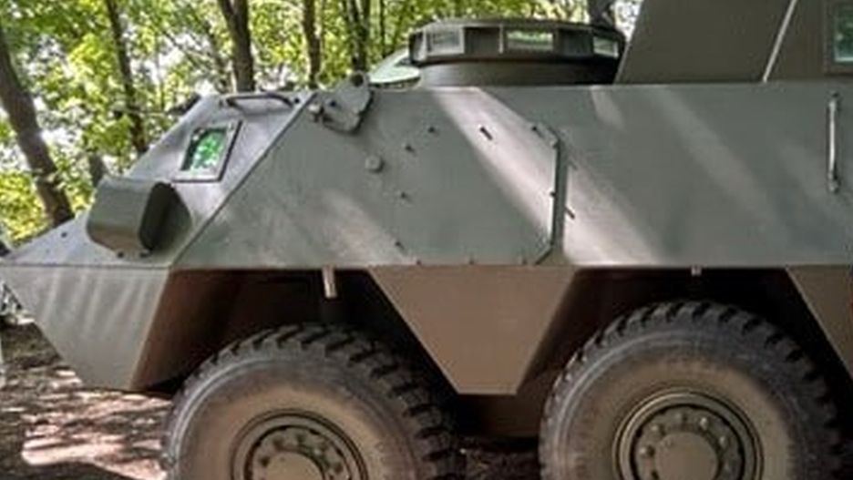 Pojazd VRAC zauważony w Ukrainie