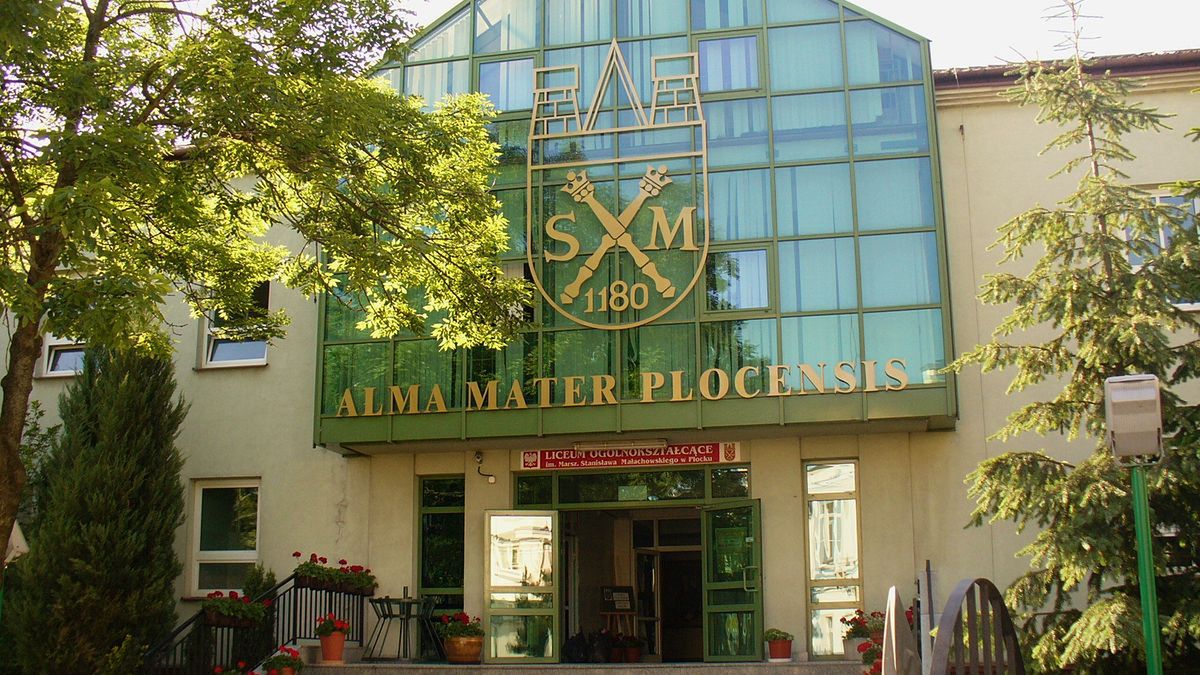 Koronawirus w liceum w Płocku