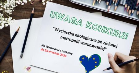 Warszawa. Zaplanuj jednodniowy wypad za miasto. Ruszył konkurs