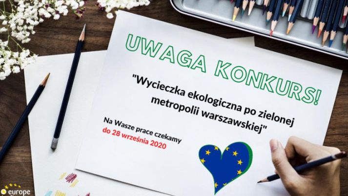 Warszawa. Miasto ogłosiło konkurs dla dzieci i młodzieży