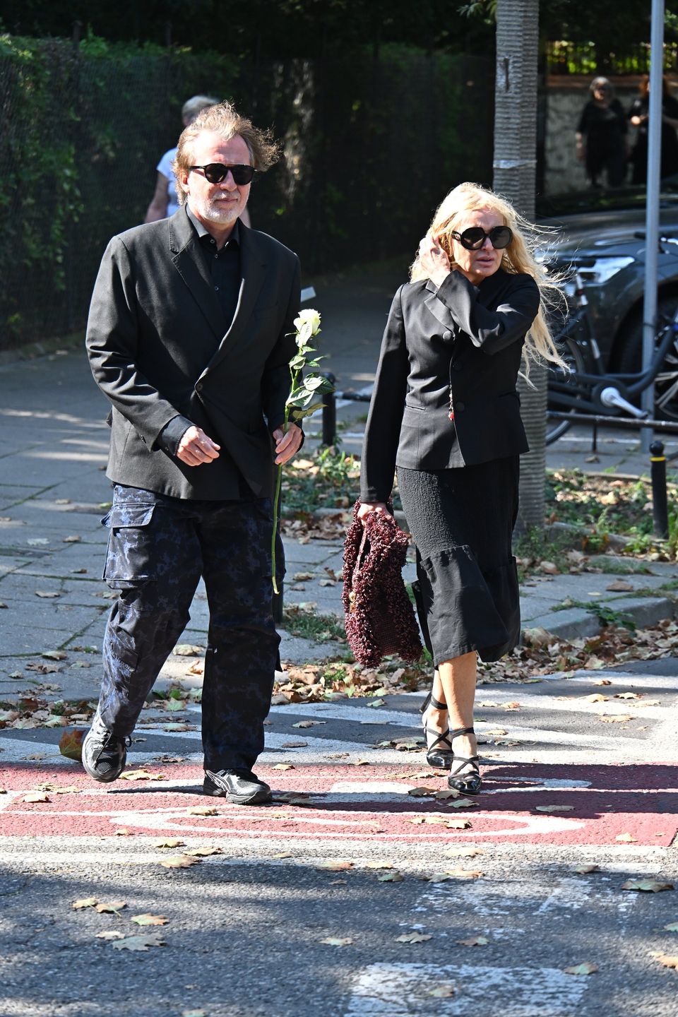 Tomasz Ziółkowski i Monika Olejnik