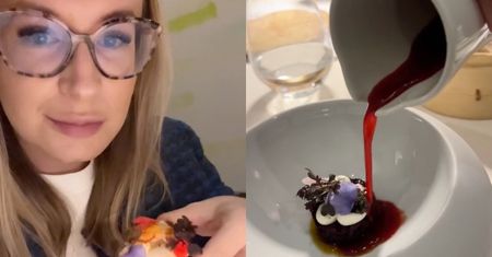 Tiktokerka wydała 1500 zł w restauracji z gwiazdką Michelin. Pokazała, ile wyniosła OPŁATA SERWISOWA. Szok?