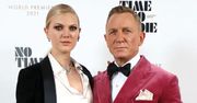 Daniel Craig Z CÓRKĄ na premierze "Nie czas umierać". Kim jest Ella Loudon? (ZDJĘCIA)