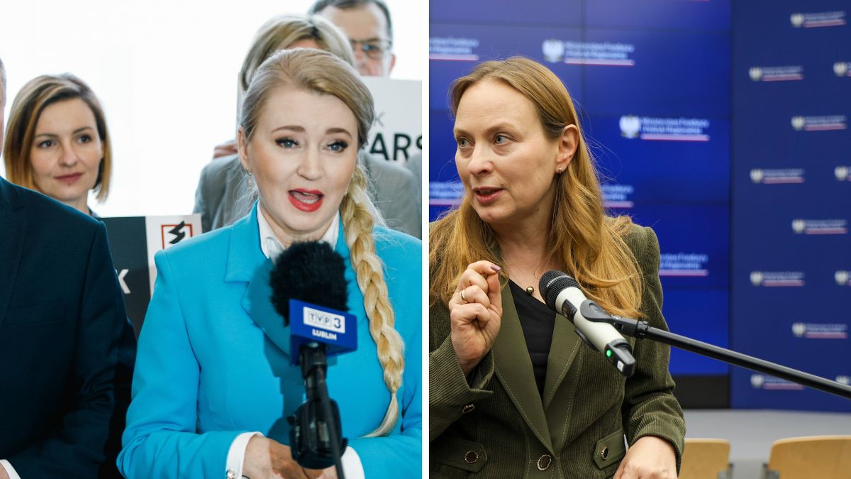 Marta Wcisło i Katarzyna Pełczyńska-Nałęcz